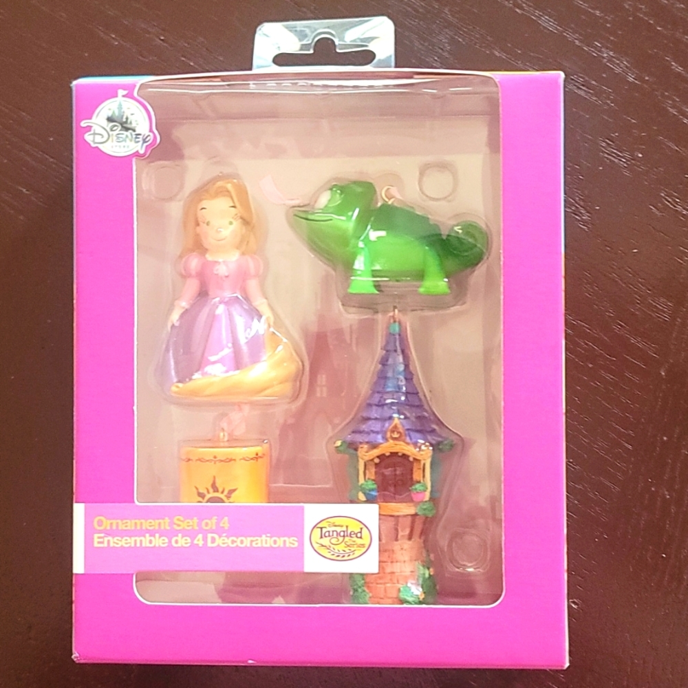 Disney's Tangled ornaments